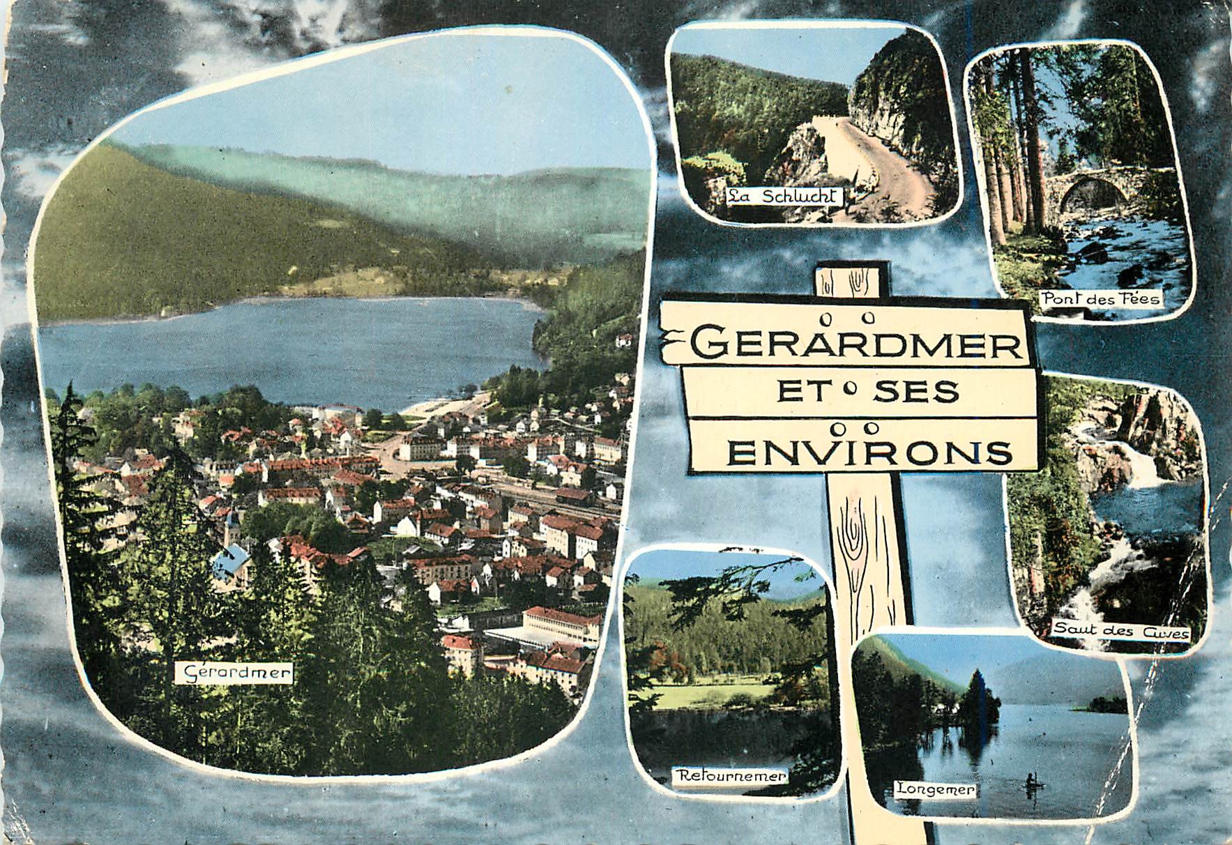 CPM Les Vosges Pittoresques Gerardmer et ses environs 
