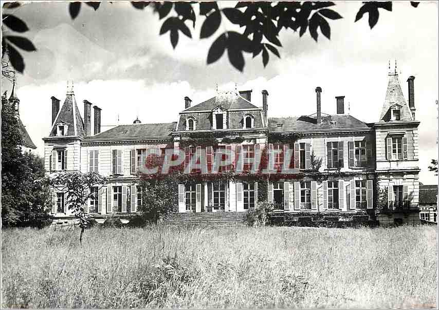 CPM Brienon sur Armancon Yonne Le Chateau Institution Saint Loup 