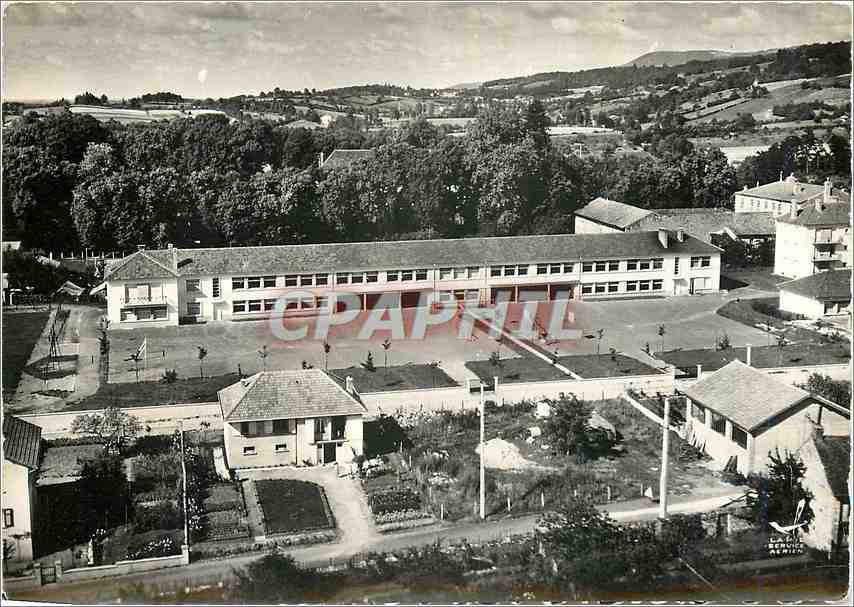 Saint-Amour (Jura) — Le Nouveau Groupe Scolaire — Édition Lapie