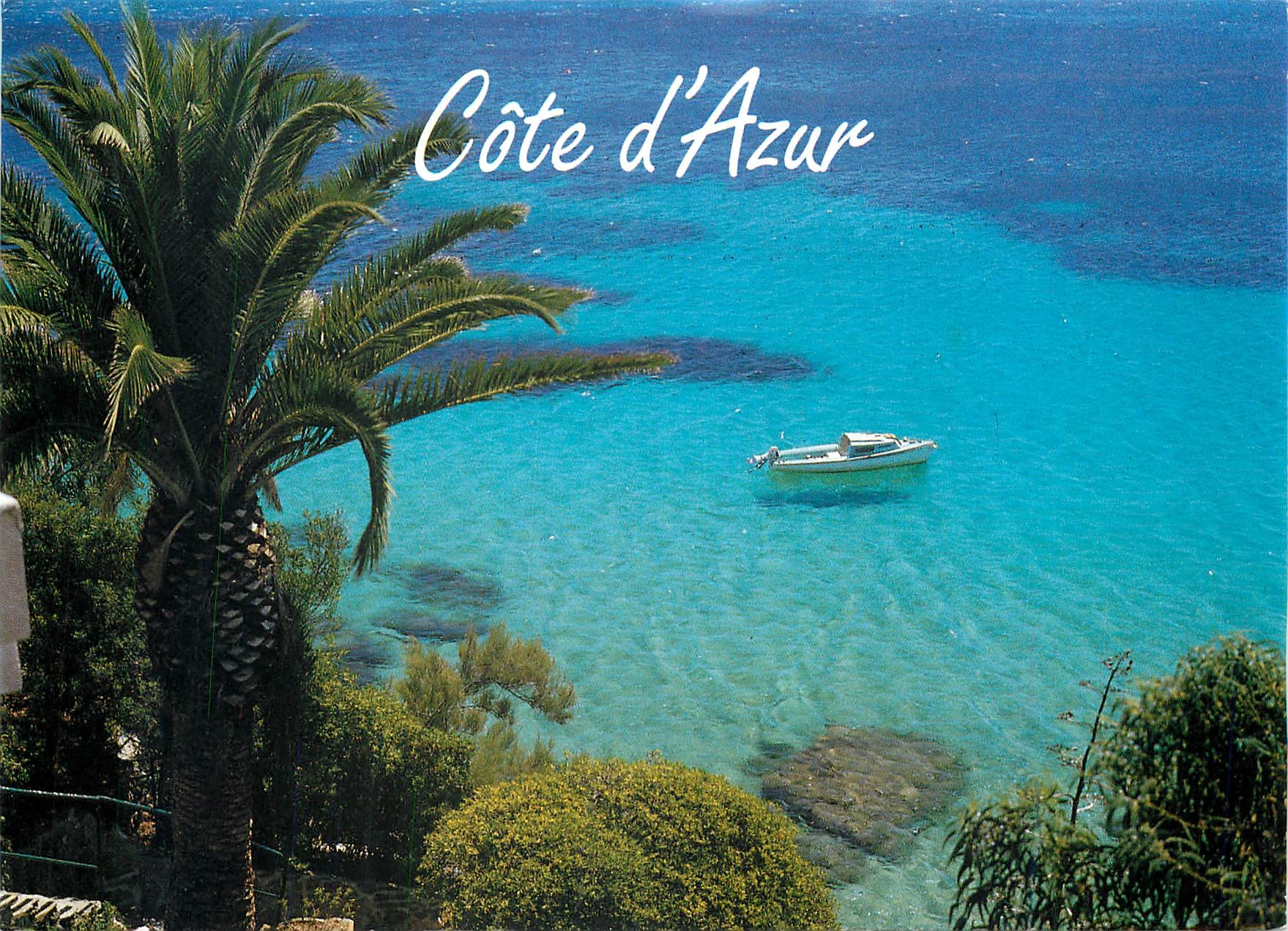 CPM Cote d'Azur Rivages pittoresques de la mediterranee 