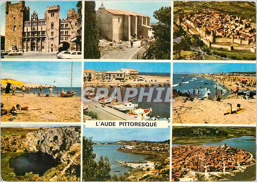 L'Aude pittoresque — Graphiphil, n° 60.025