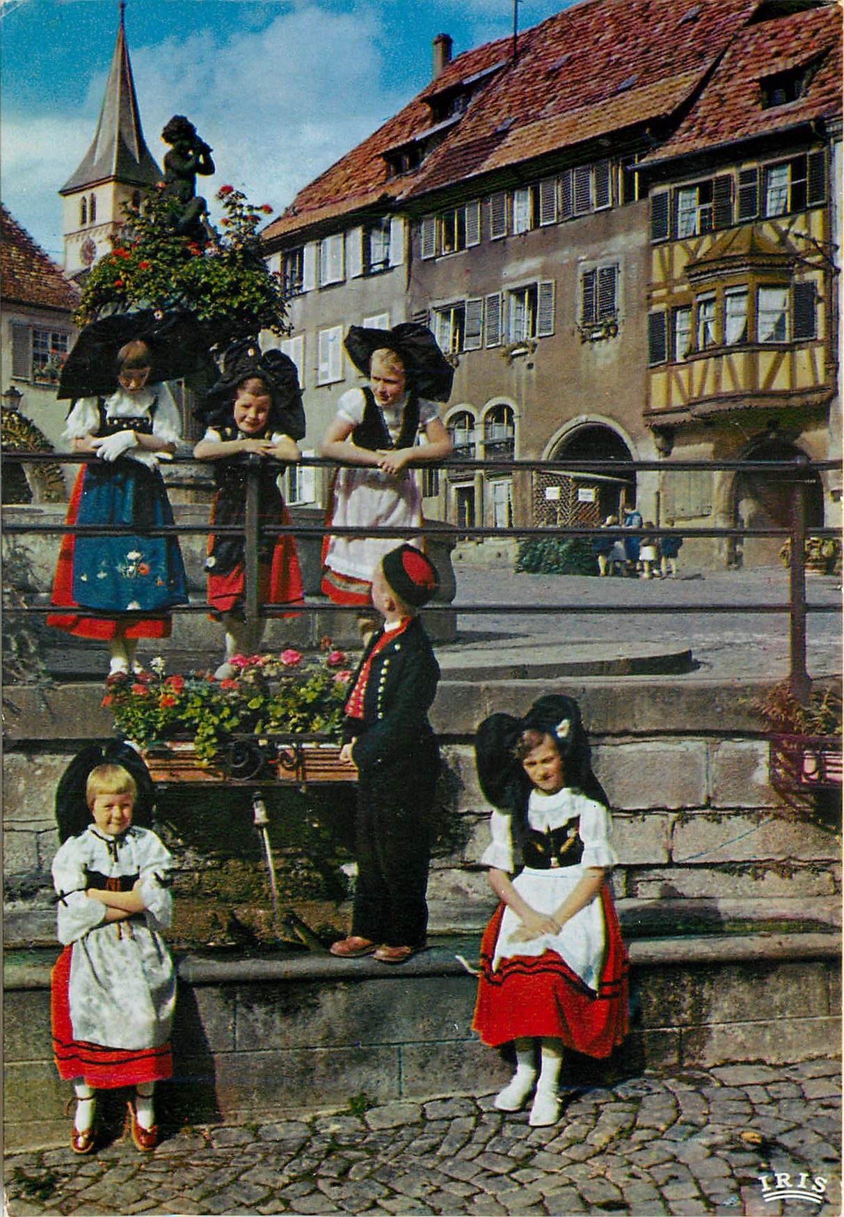 CPM L'Alsace Pittoresque L'aquarelle choisir 
