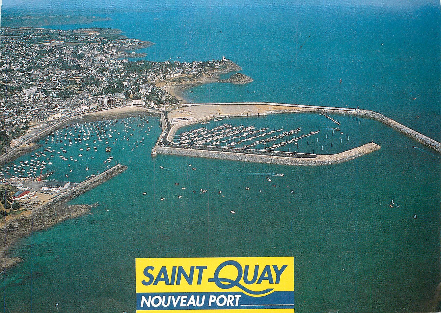 CPM Saint Quay Nouveau port 
