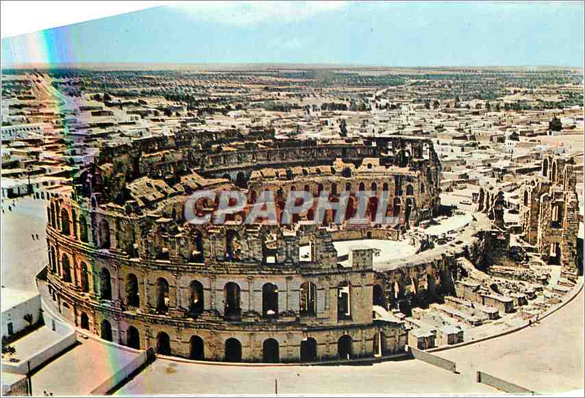CPM El Djem L'ampitheatre romain 