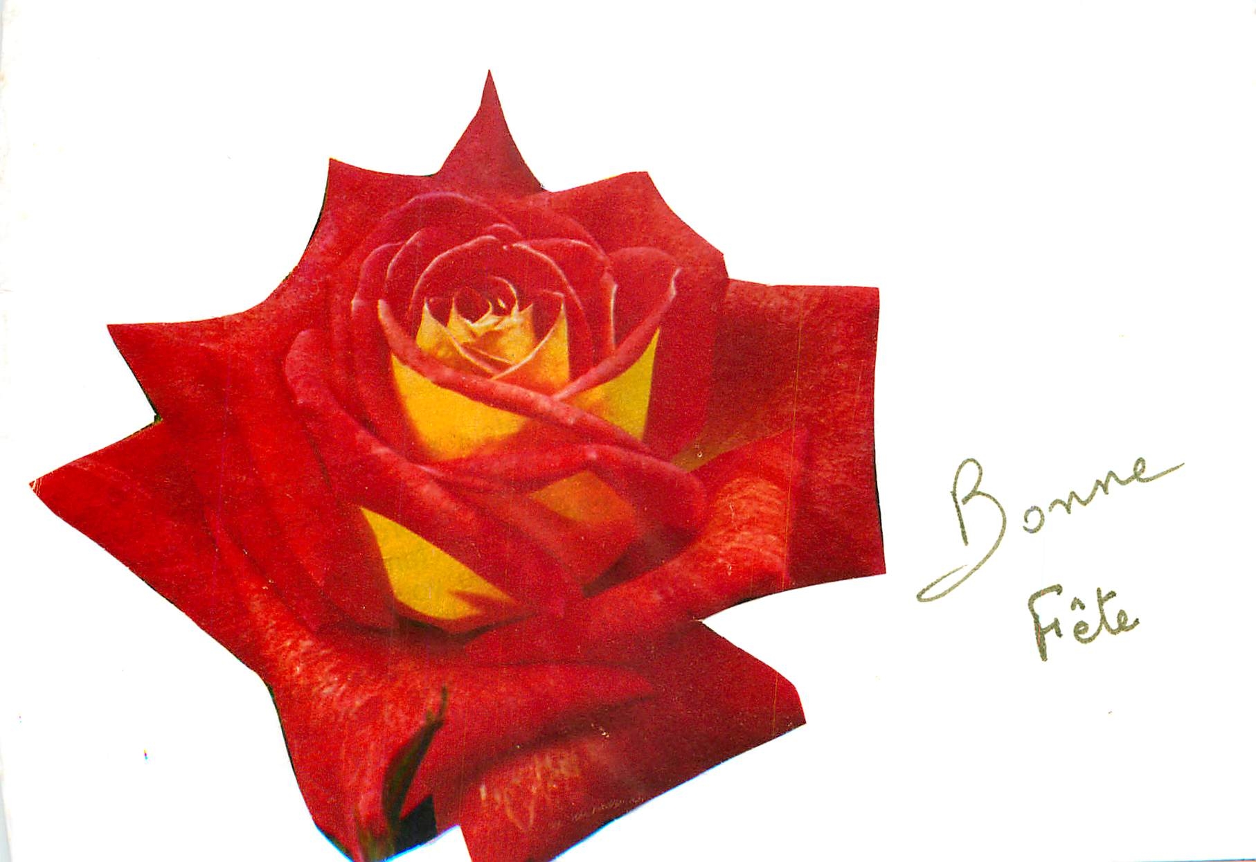 CPM Bonne Fete 