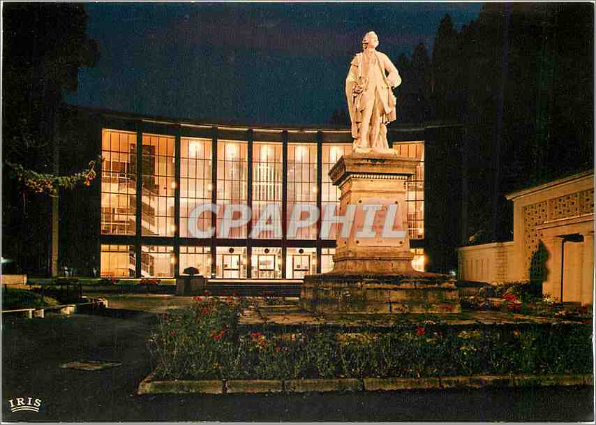 CPM Luchon Haute Garpnne La Reine des Pyrenees D'Etigny intendant de Gascogne 