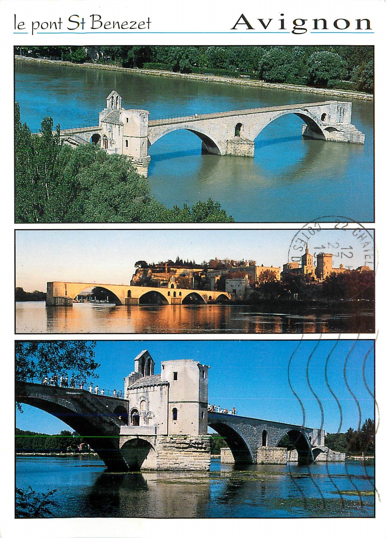 CPM Avignon Le Pont St Benezet 
