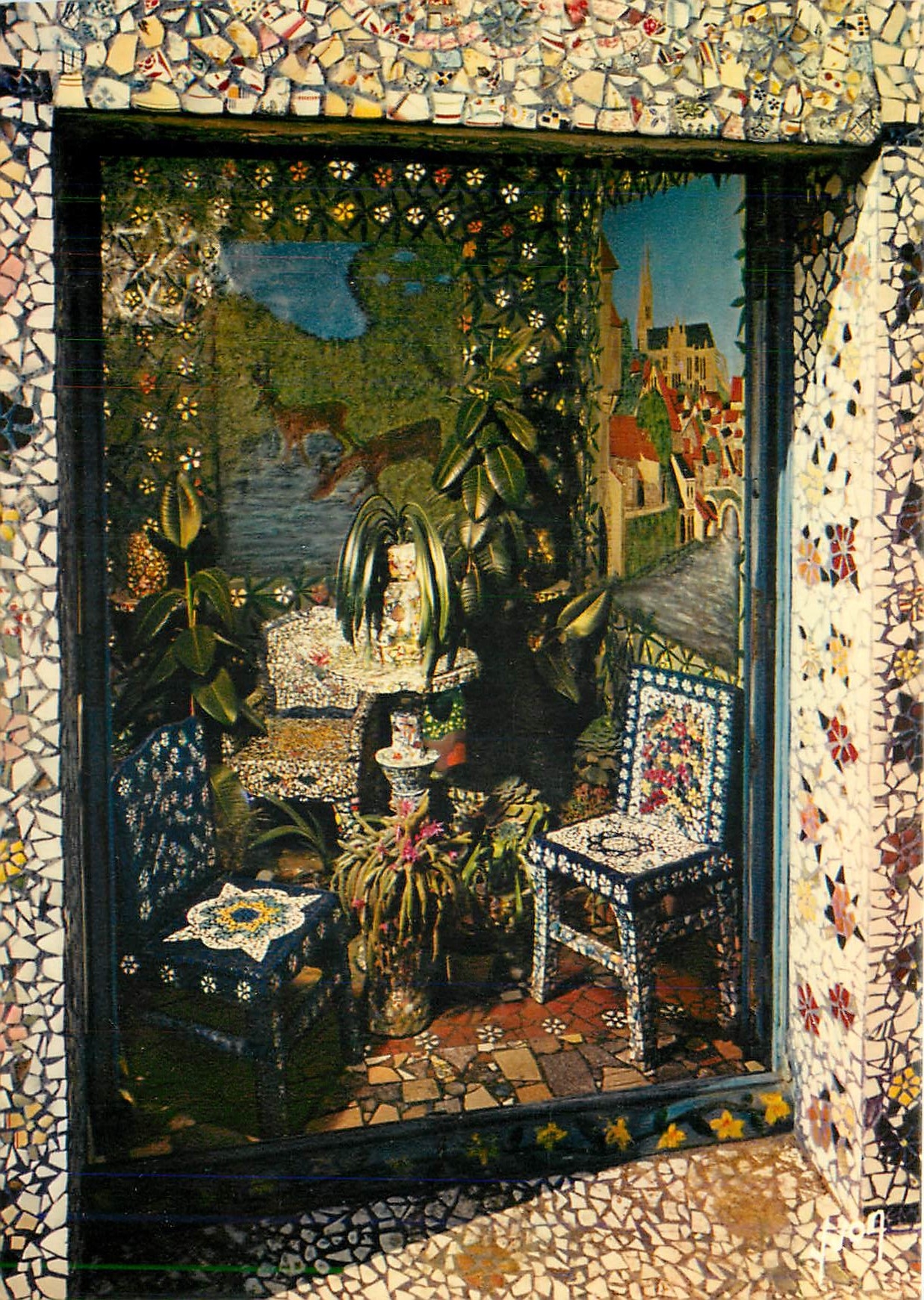 La Maison de Picassiette — Eure-et-Loir — Éditions d'Art Jean-Juifs - 94
