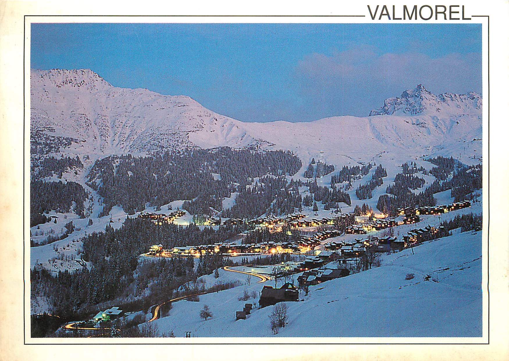 CPM Valmorel Savoie France 