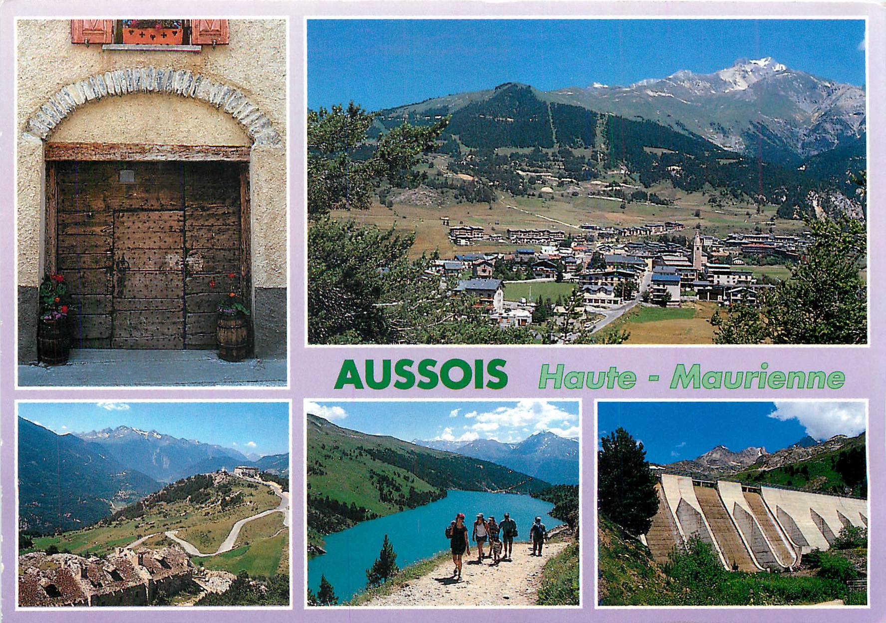 CPM Savoie France Haute Maurienne Aussois 