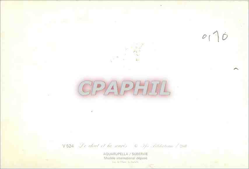 CPM Chat Souris — Back