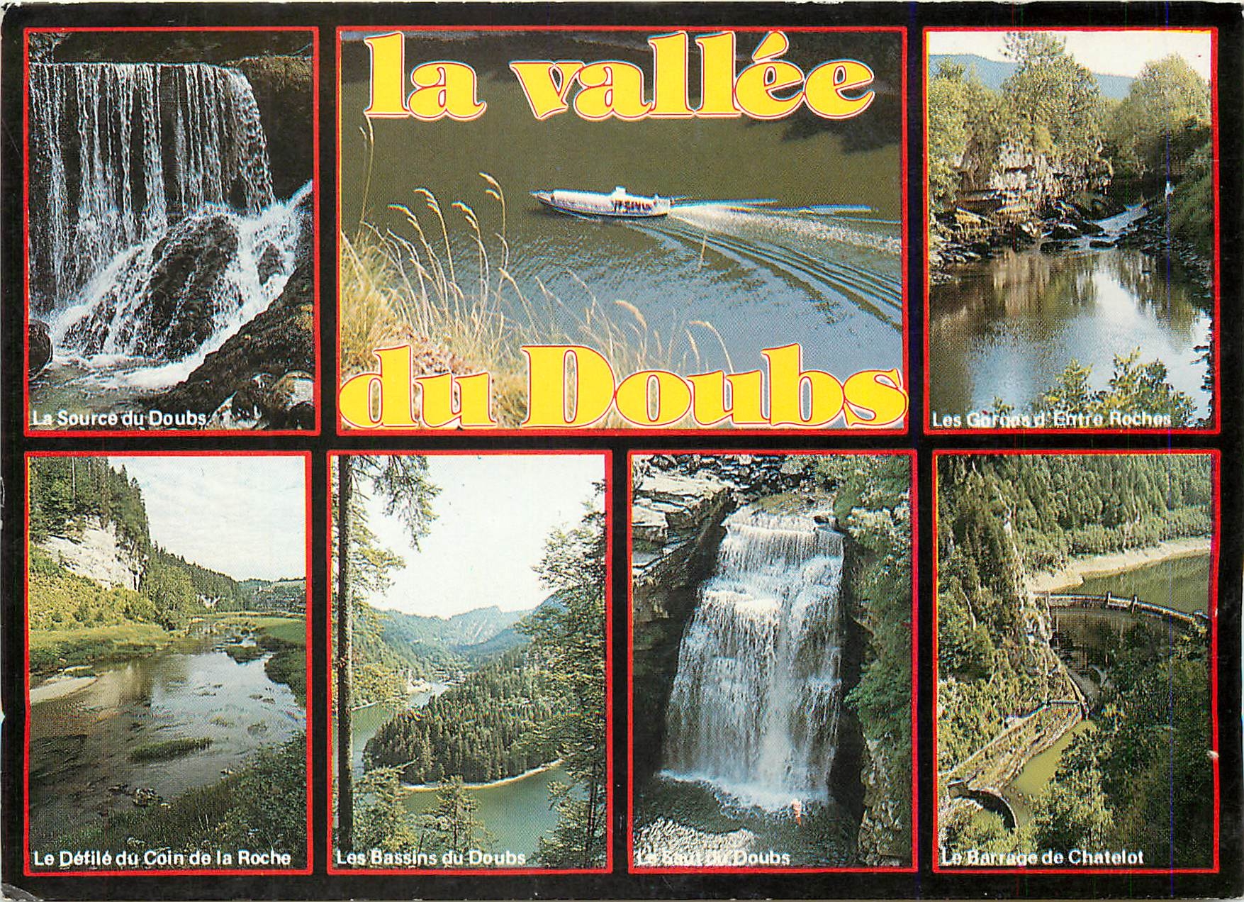 CPM La Vallee du Doubs 