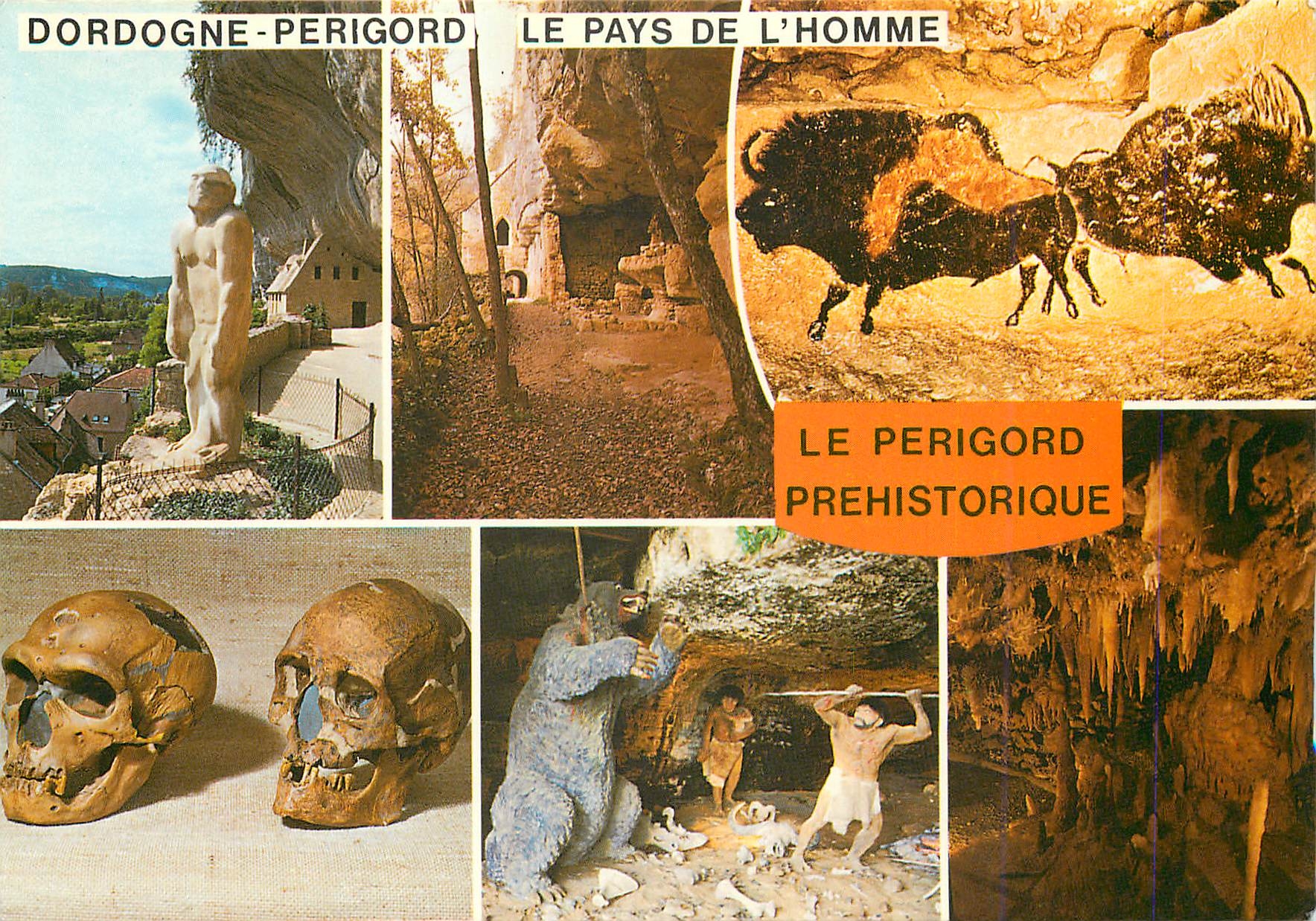 Dordogne-Périgord — Le pays de l'homme — Éditions Image et Poésie, n° 3199