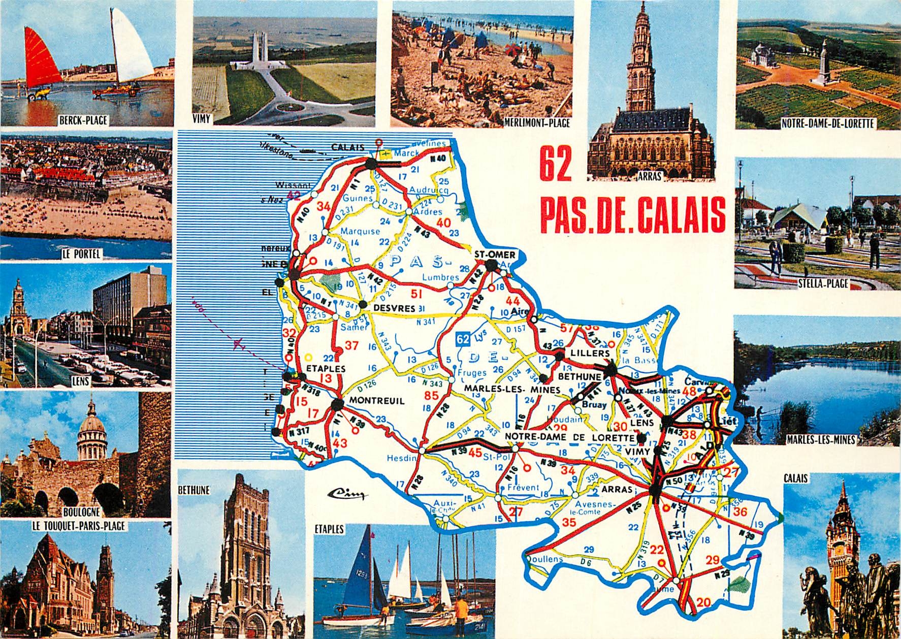 CPM Pas de Calais Prefecture Arras Sous Prefecture Bethune Boulogne Montreuil St Omer 