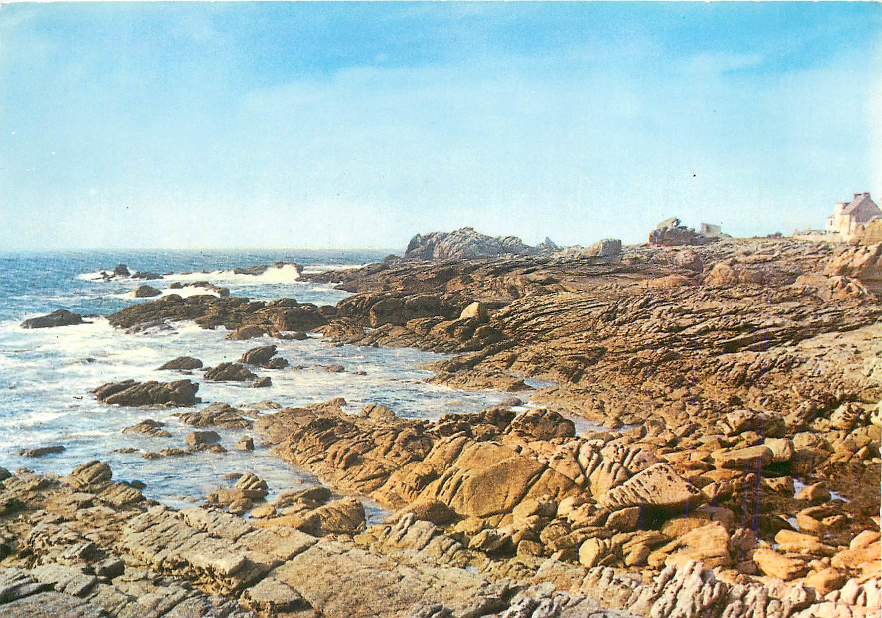 CPM Saint Guenole Penmarch Sud Finistere La cote sauvage 