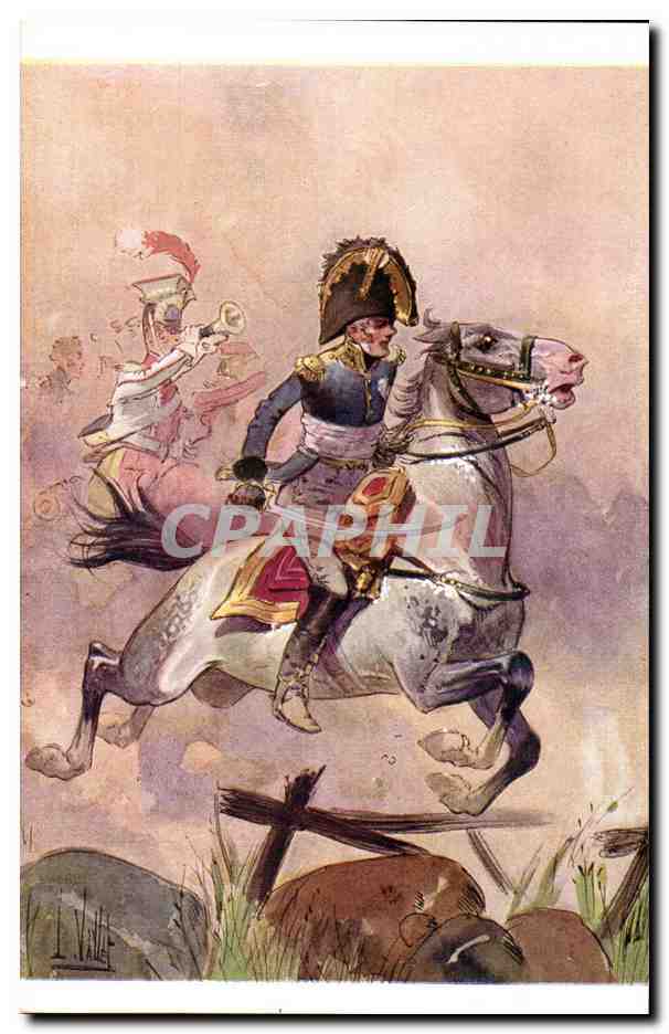 CPA Kellermann Alsacien ne a Strasbourg Guerre de 7 ans Revolution Valmy Napoleon