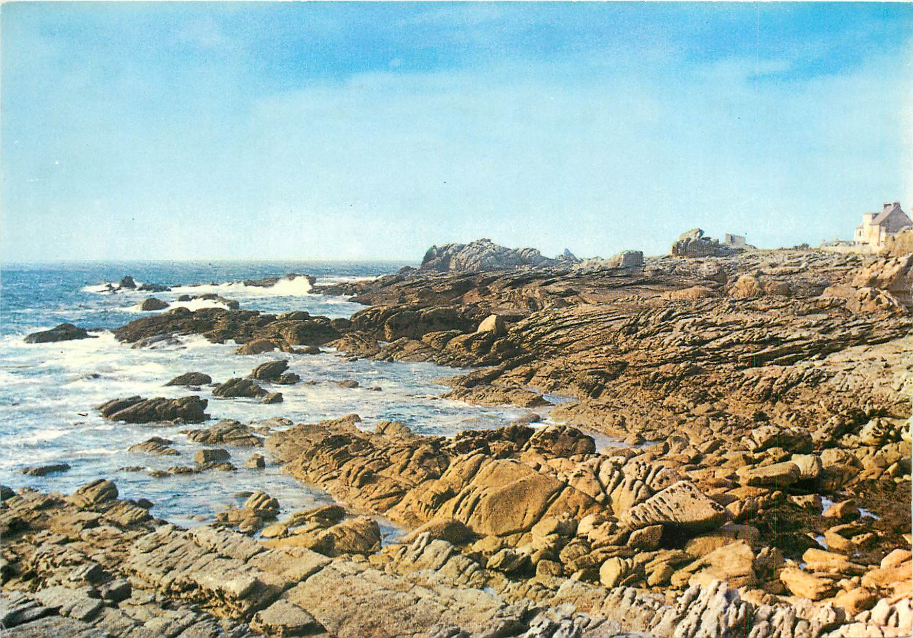 CPM Saint Guenole Penmarch Sud Finistere La Cote Sauvage 