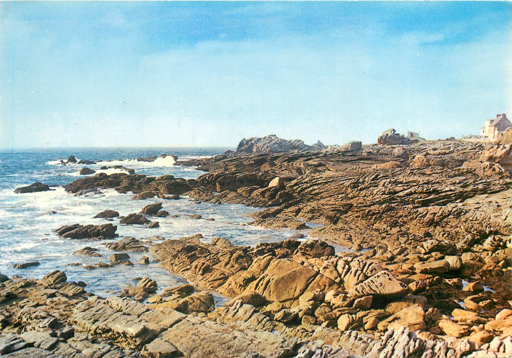 CPM Saint Guenole Penmarch Sud Finistere La Cote Sauvage 