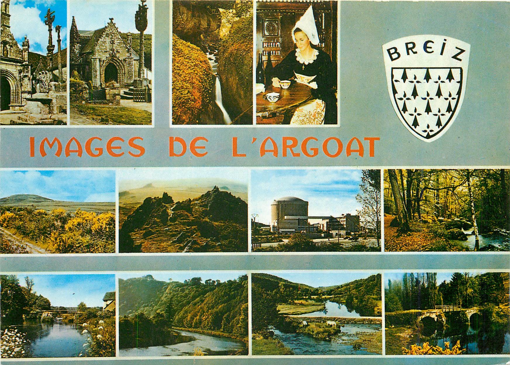 CPM Images de l'Argoat 