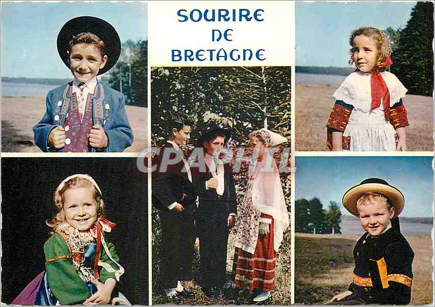 CPM Sourire de Bretagne 