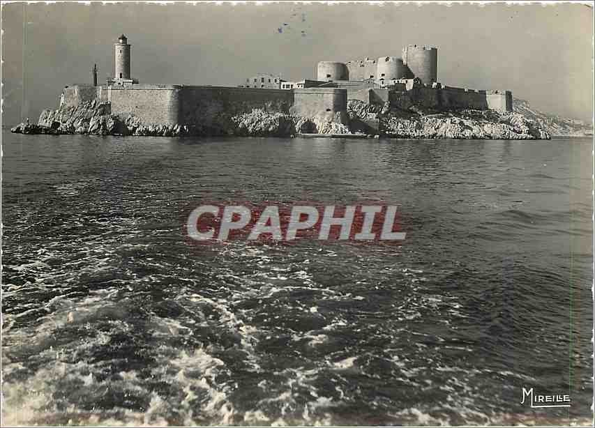 CPM Marseille B du R Le Chateau d'If 