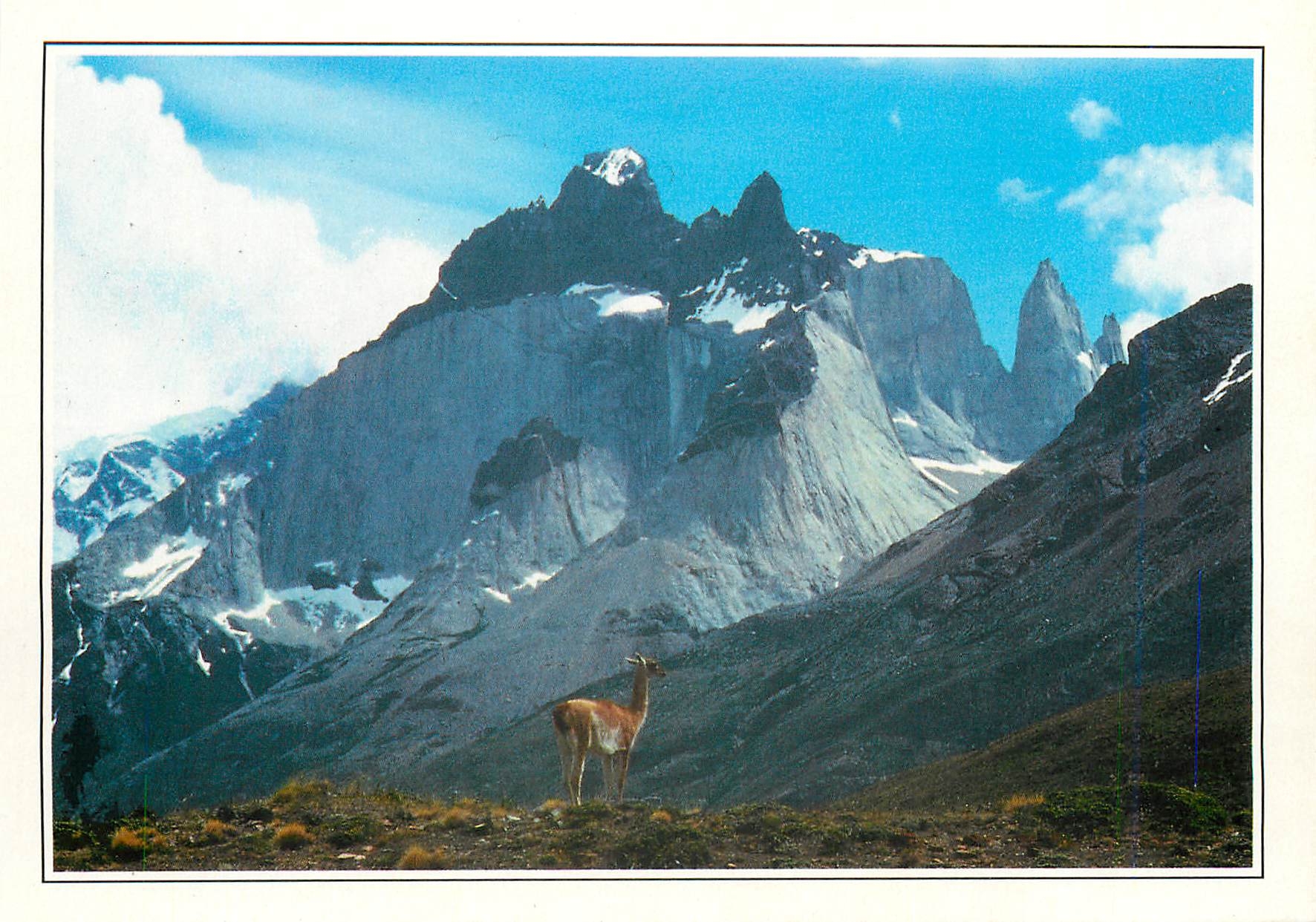 CPM Chili Parc national de Paine dans les Andes de Patagonie 