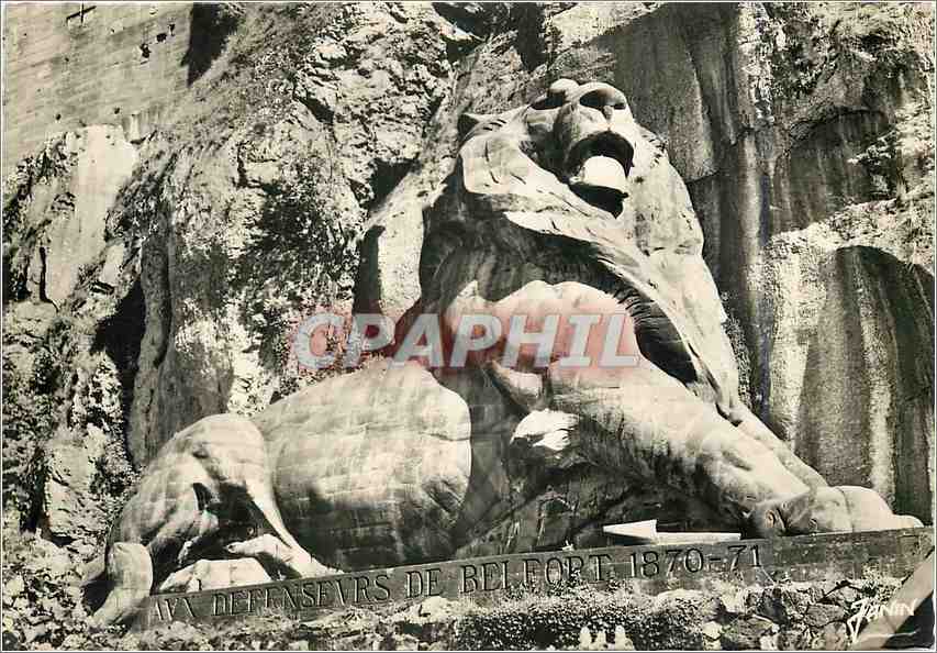 CPM Le Lion de Belfort 