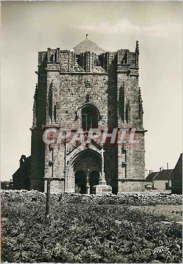 CPM Penmarc'h Saint Guenole Finistere Tour Carree Saint Guenole 