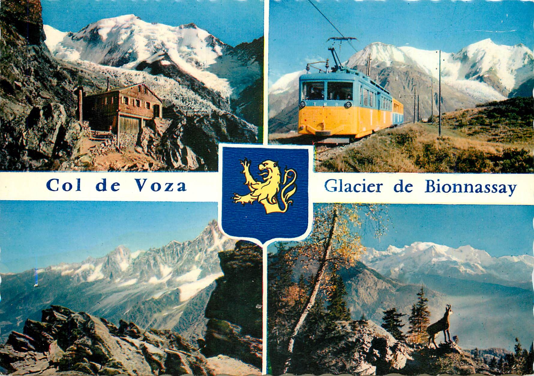 CPM Col de Voza Glacier de Bionnassay Train