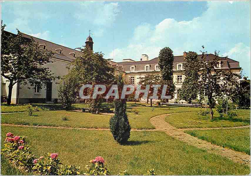 CPM Maison de Convalescense St Thomas de Villeneuve rue de Dinan rue Saint Louis Rennes 