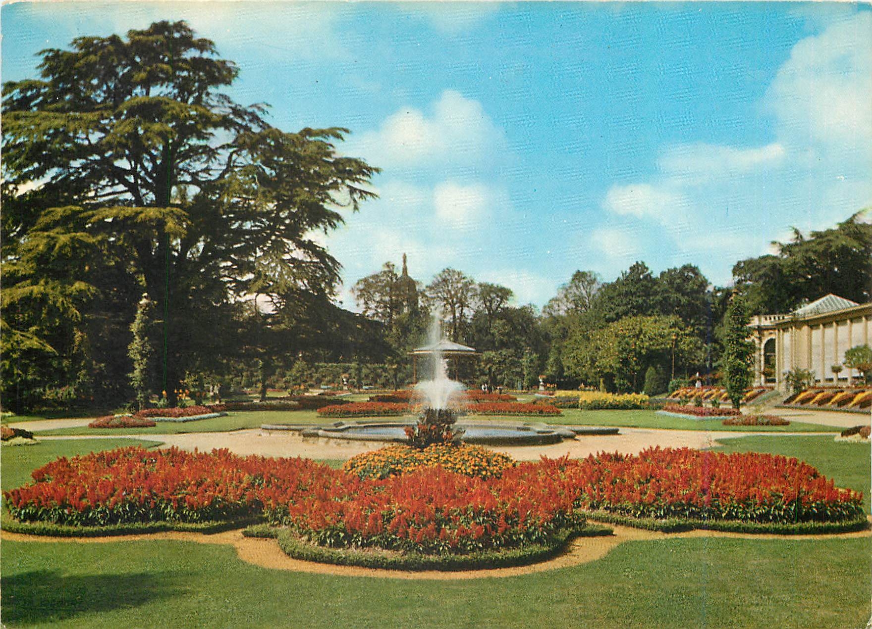CPM Rennes Ille Vilaine Les Jardins du Thabor 