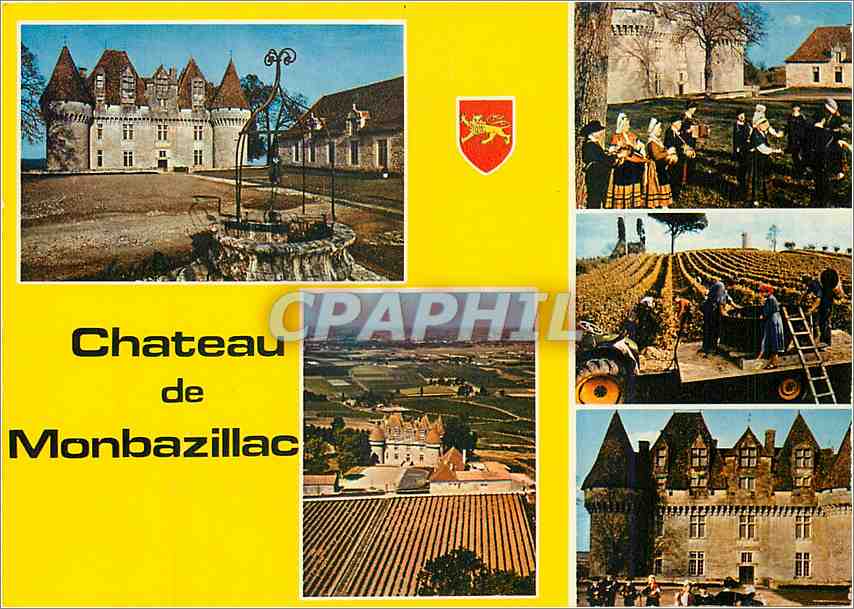 CPM Chateau de Monbazillac 
