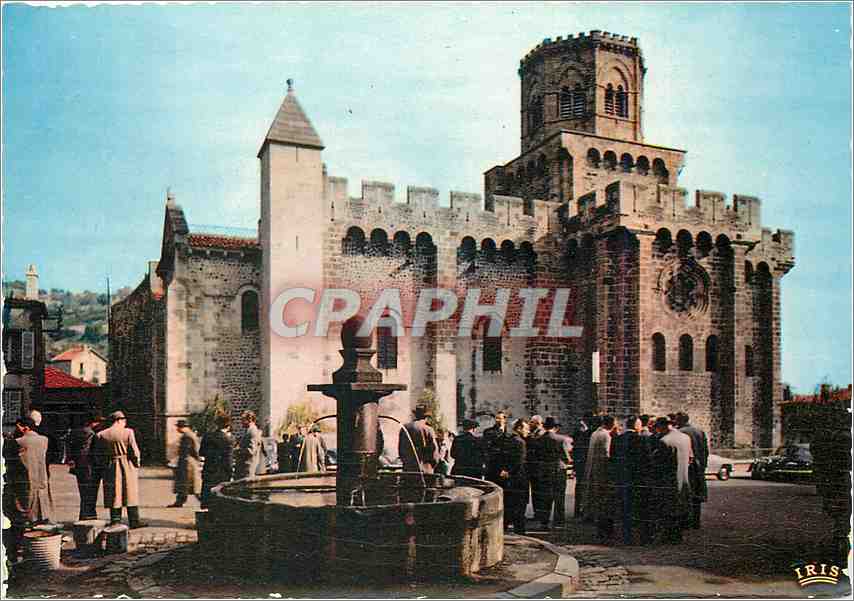 CPM Royat P de D Station thermale et touristique L'Eglise 