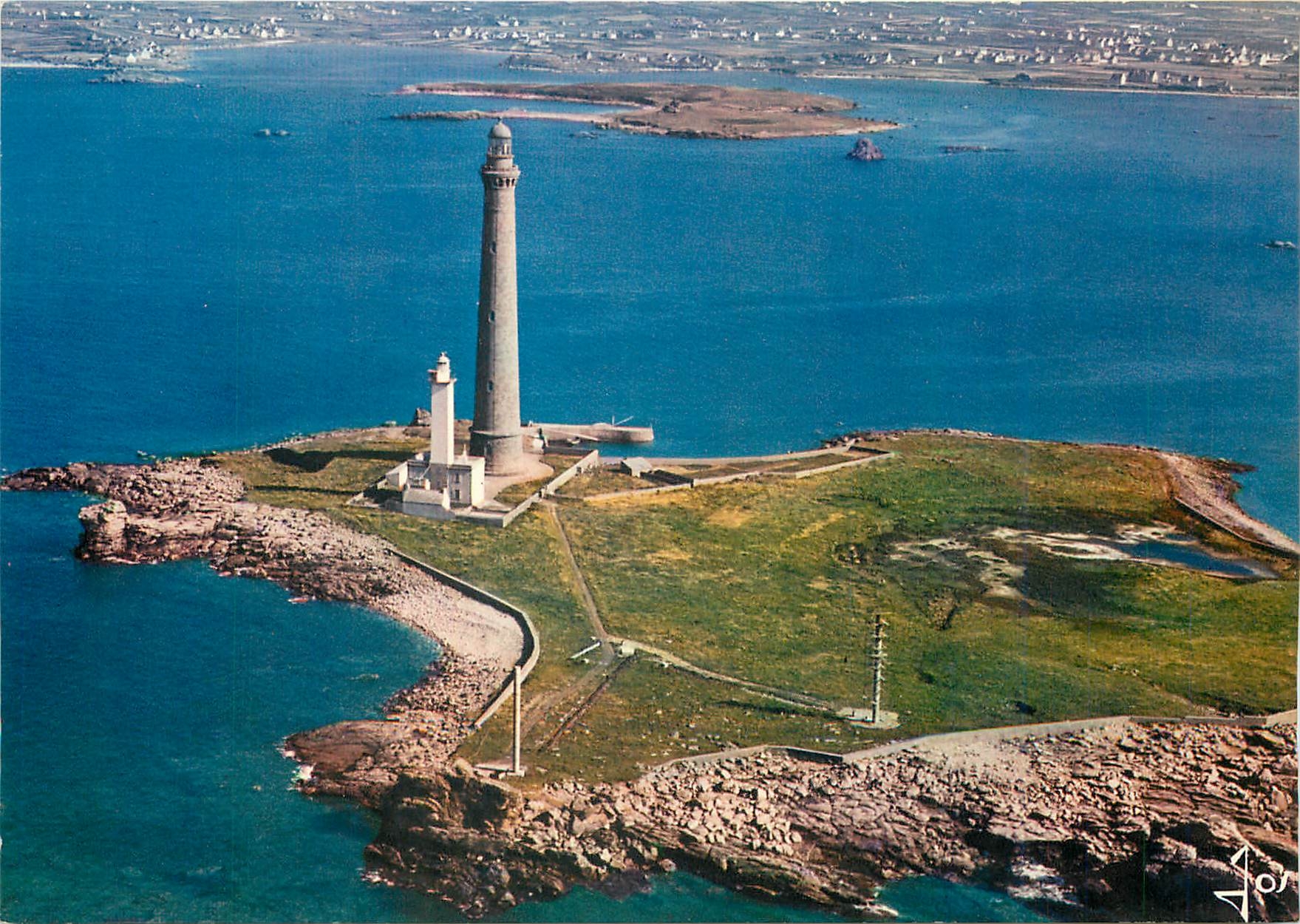 CPM L'Ile Vierge Finistere Le plus haut phare de France 