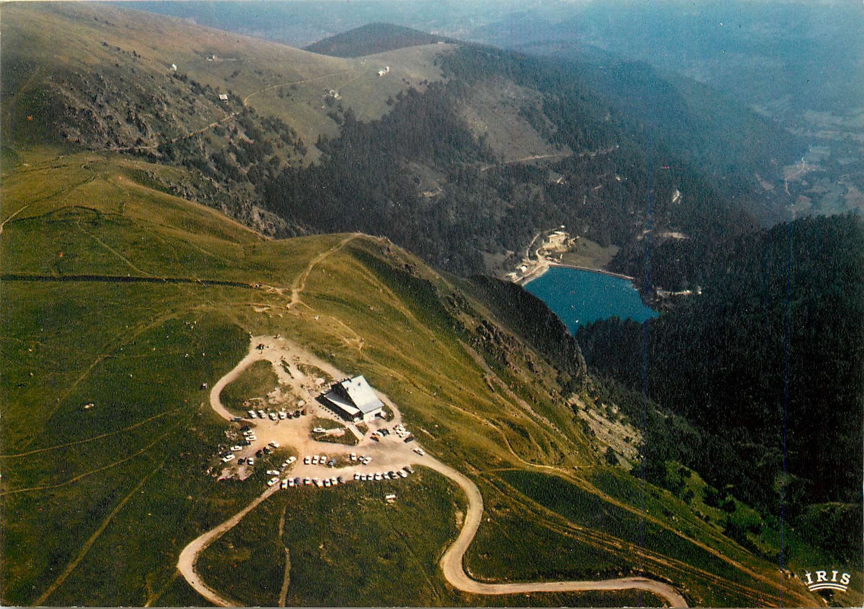 CPM Les Hautes Vosges Le Sommet du Hohneck et le Lac du Schiessrothried 