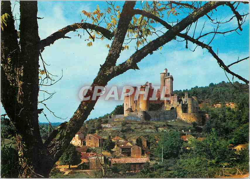CPM Bonaguil Lot et Gne Architecture militaire en Guyenne Chateau Fort de Bonaguil 