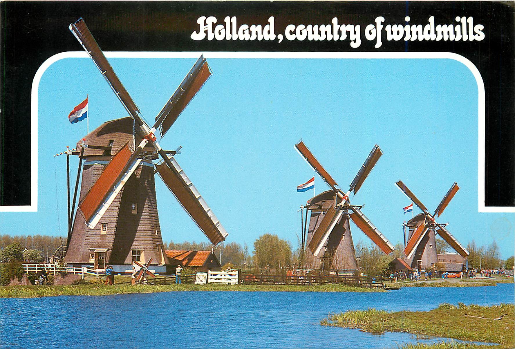 CPM Holland Country of Windmills 