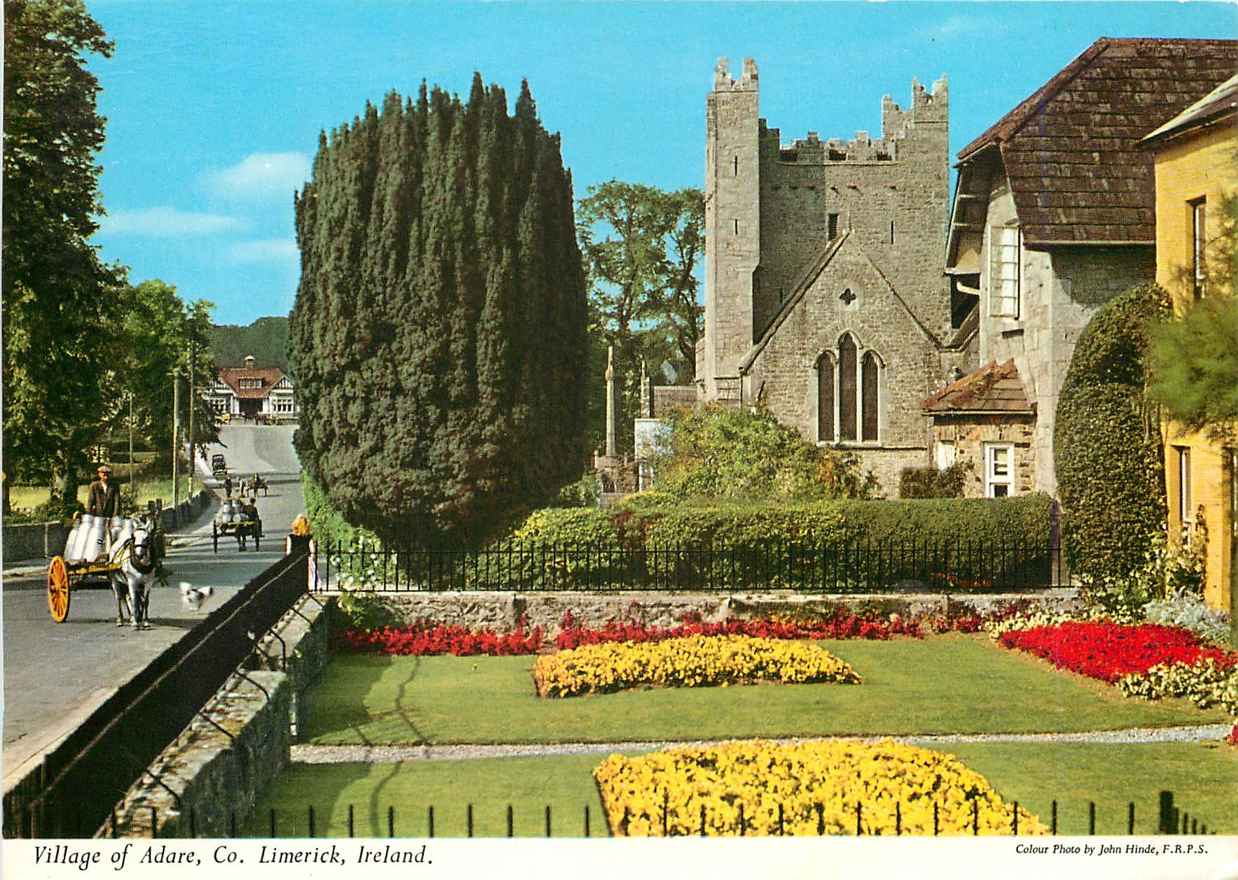 CPM Village of Adare Co Limerick Ireland 