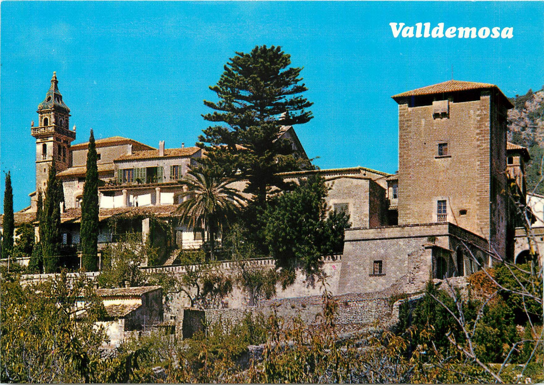 CPM Mallorca Baleares Espana Valldemosa La Cartuja Palacio del Rey Sancho 