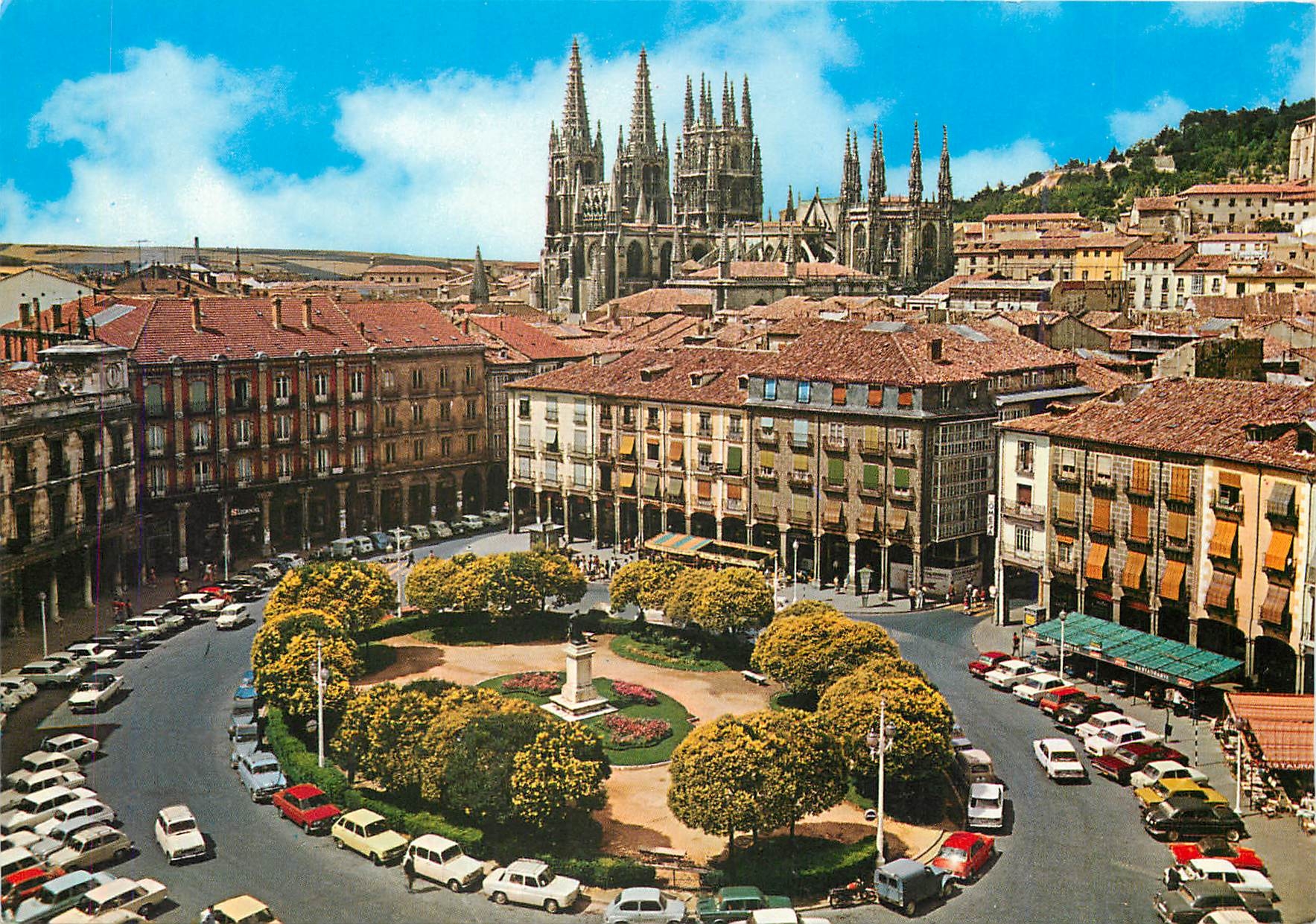 CPM Burgos Plaza de Jose Antonio 
