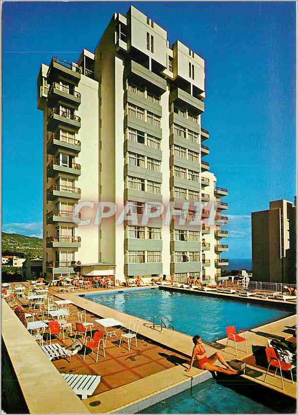CPM Funchal Madeira Hotel Estrelicia 