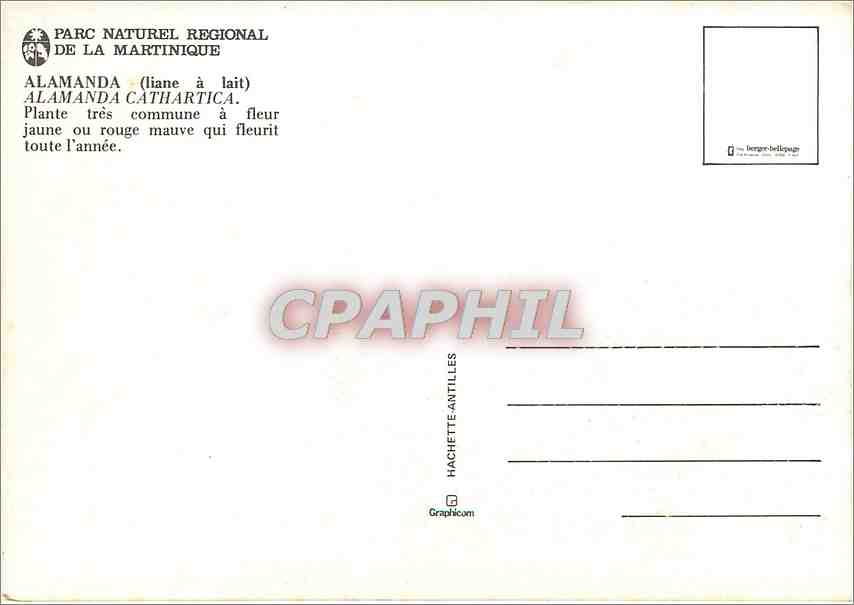 CPM Alamanda  — Rückseite