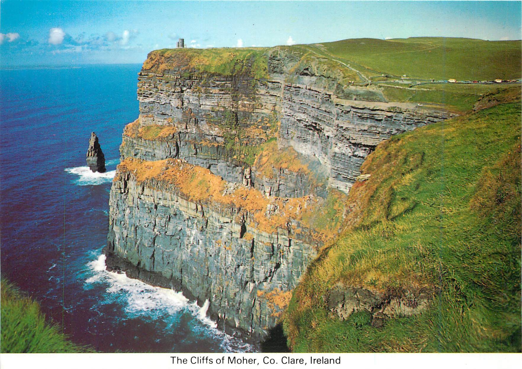 CPM The Cliffs of Moher Co Clare Ireland 