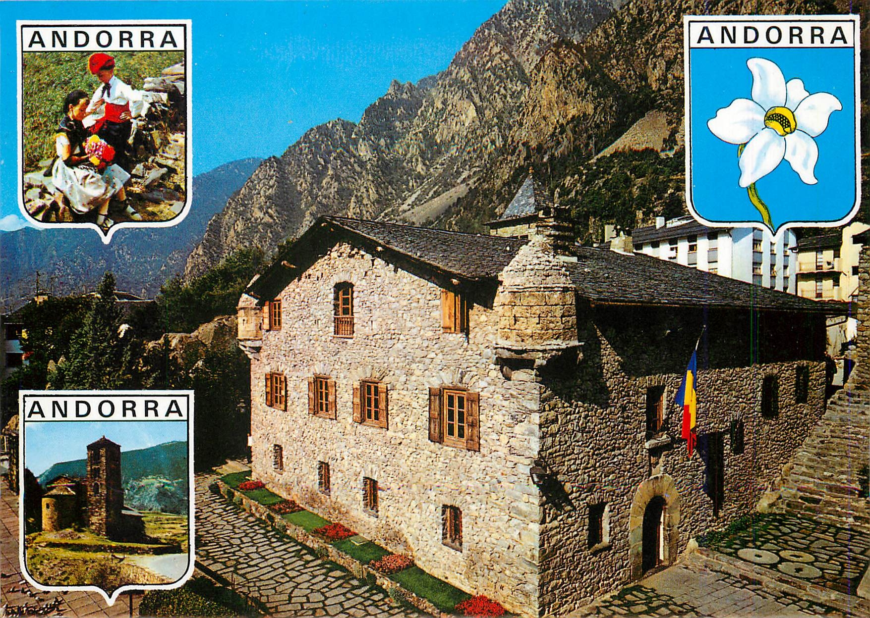 CPM Valls d'Andorra Casa de la Vali 