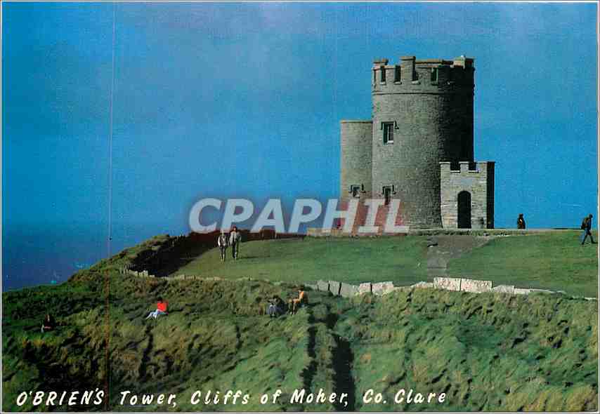 CPM O'Briens Tower Cliffs of Moher Co Clare 