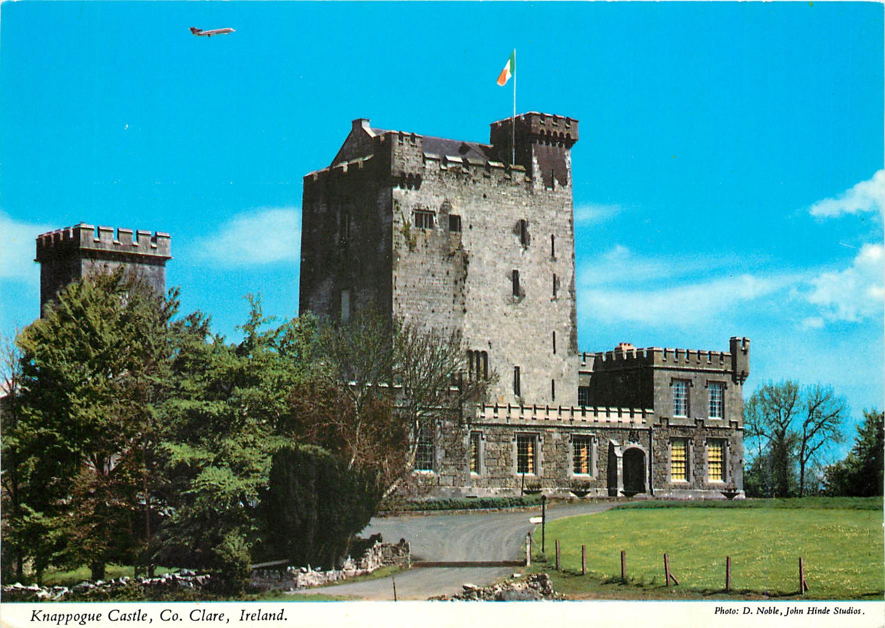 CPM Knappogue Castle Co Clare Ireland 