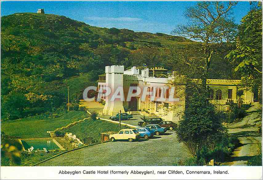 CPM Abbeyglen Castle Hotel formerly Abbeyglen near Clifden Connsmara Ireland 