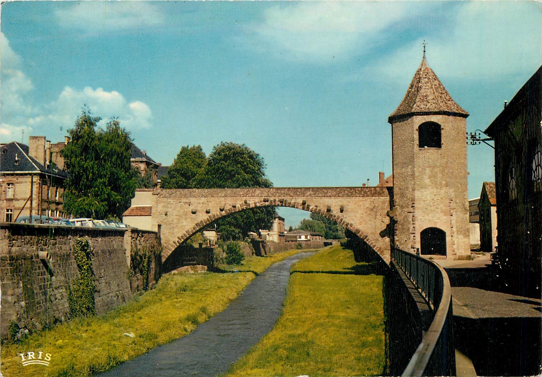 CPM Haguenau Bas Rhin La Tour des Pecheurs 