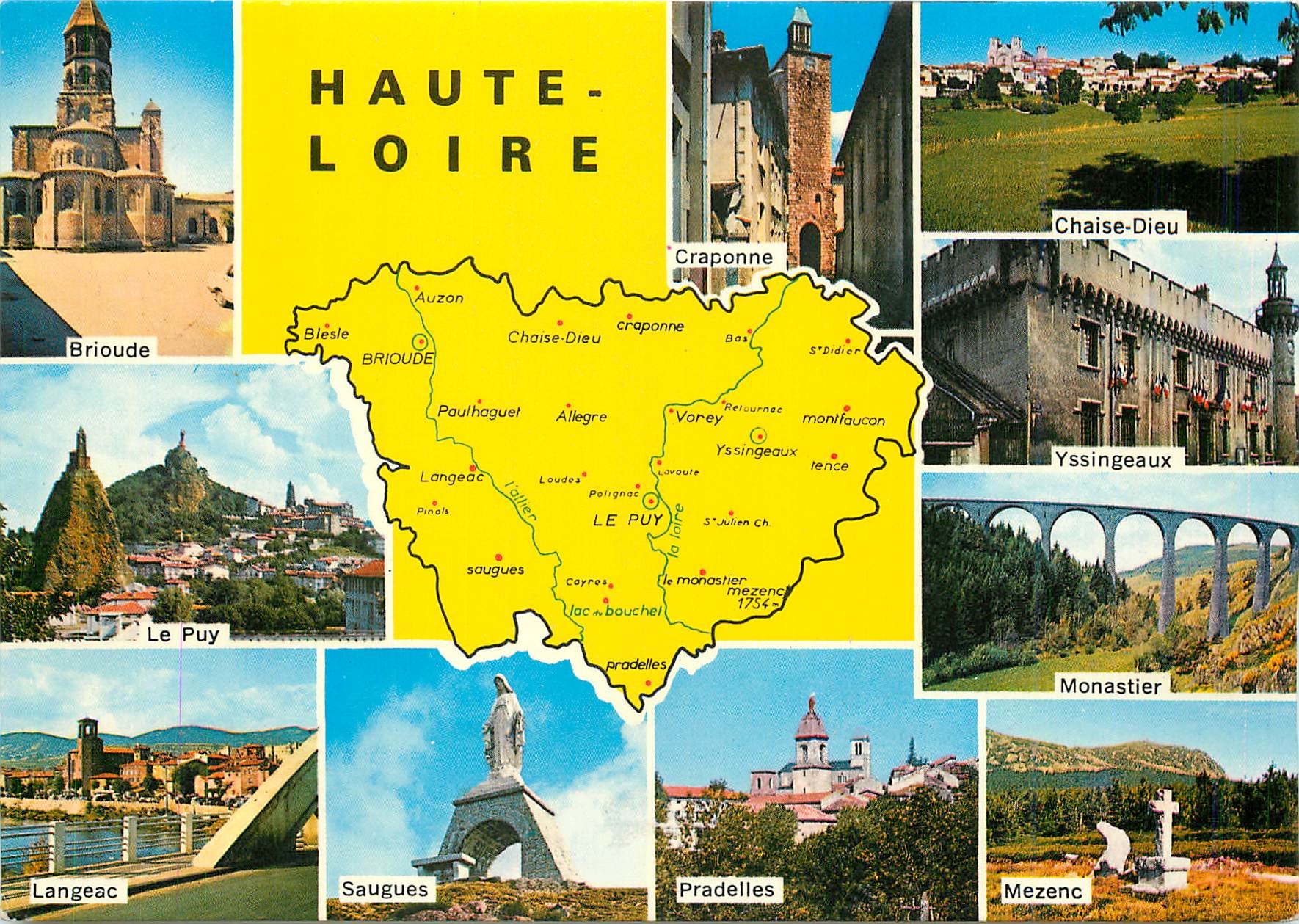 CPM Departement de la Haute Loire Prefecture Le Puy Sous Prefecture Brioude et Yssingeaux 