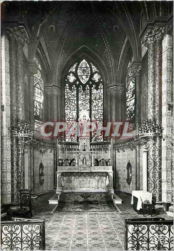 CPM Issoudun Indre Basilique de Notre Dame du Sacre Coeur 